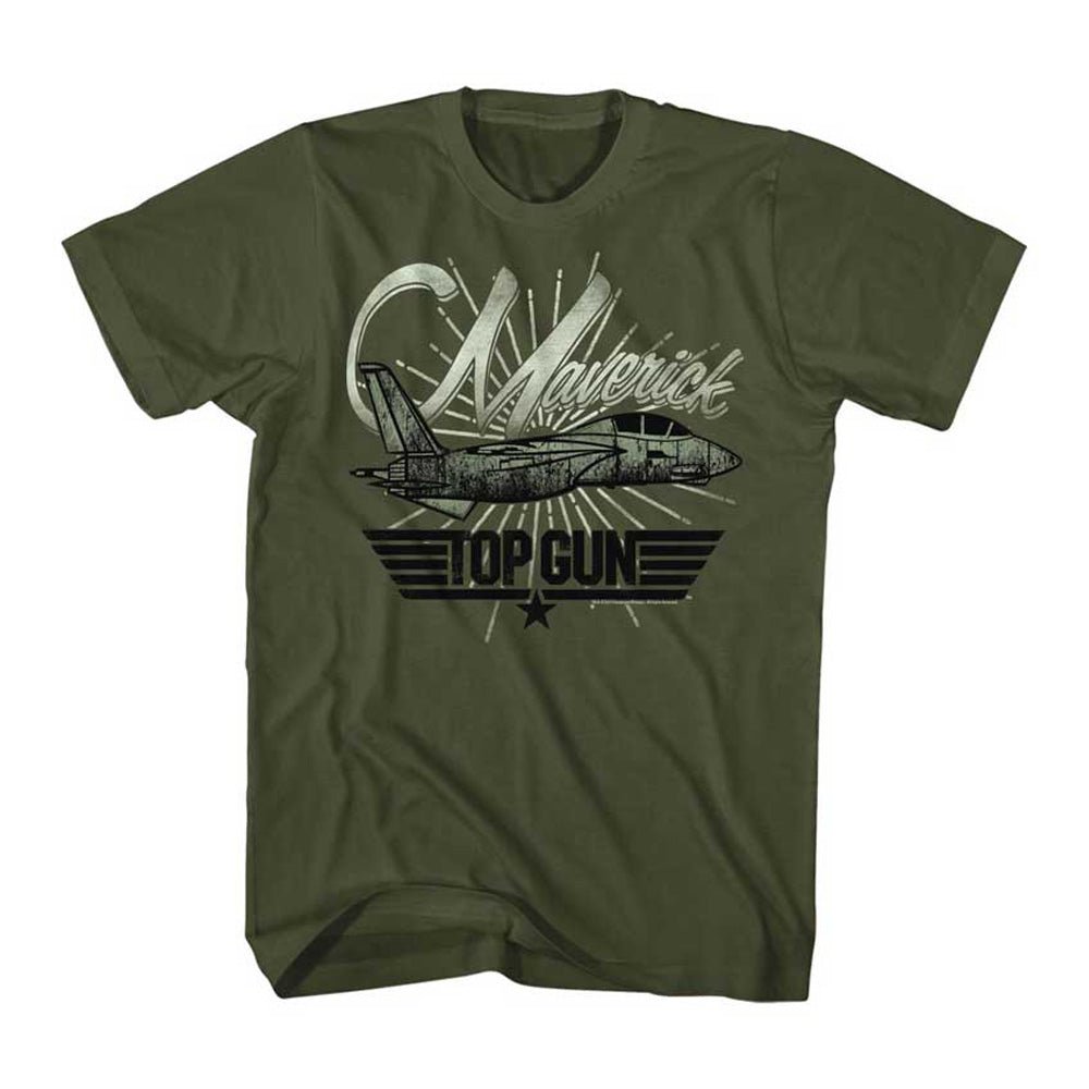 TOP GUN トップガン (アイスマン追悼 ) - RETRO / Tシャツ / メンズ - PGS